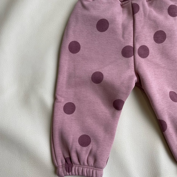 Zara Baby Faux Fur lined pants 9-12months - Picture 9 of 12